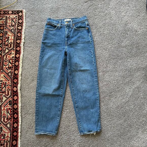 Madewell Balloon Jeans - Picture 1 of 8